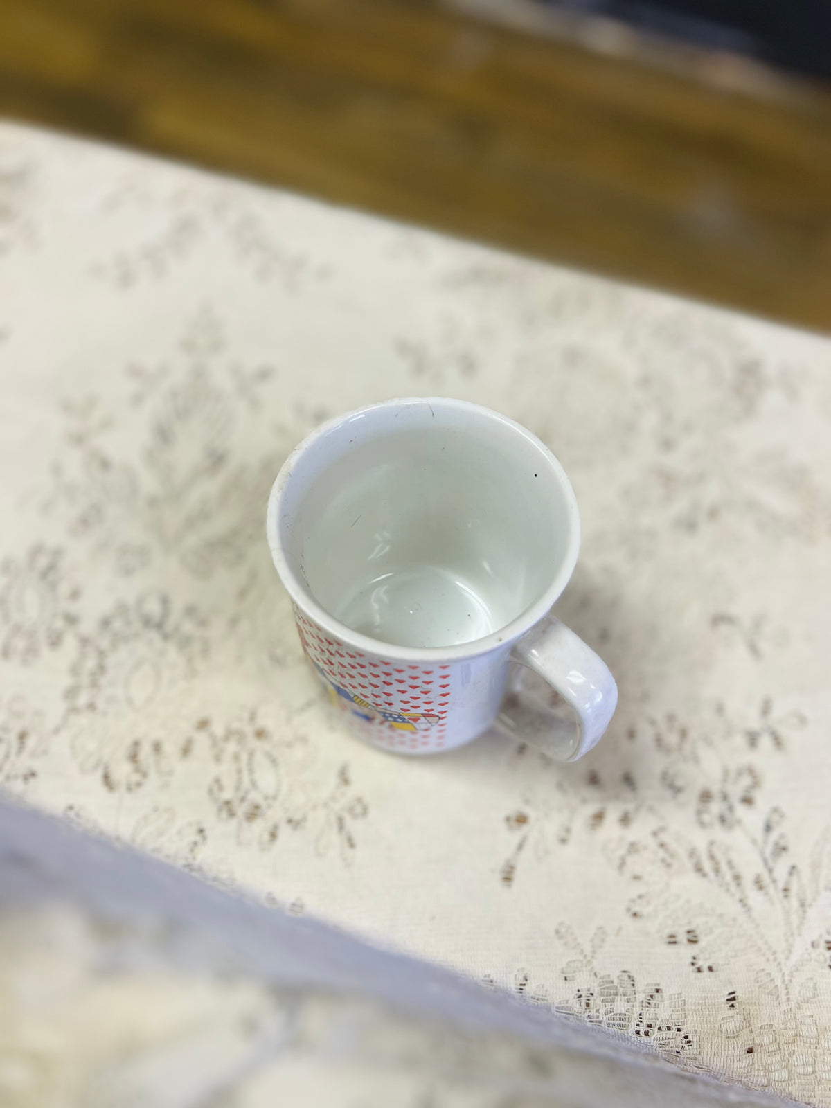 Vintage Bear Mug