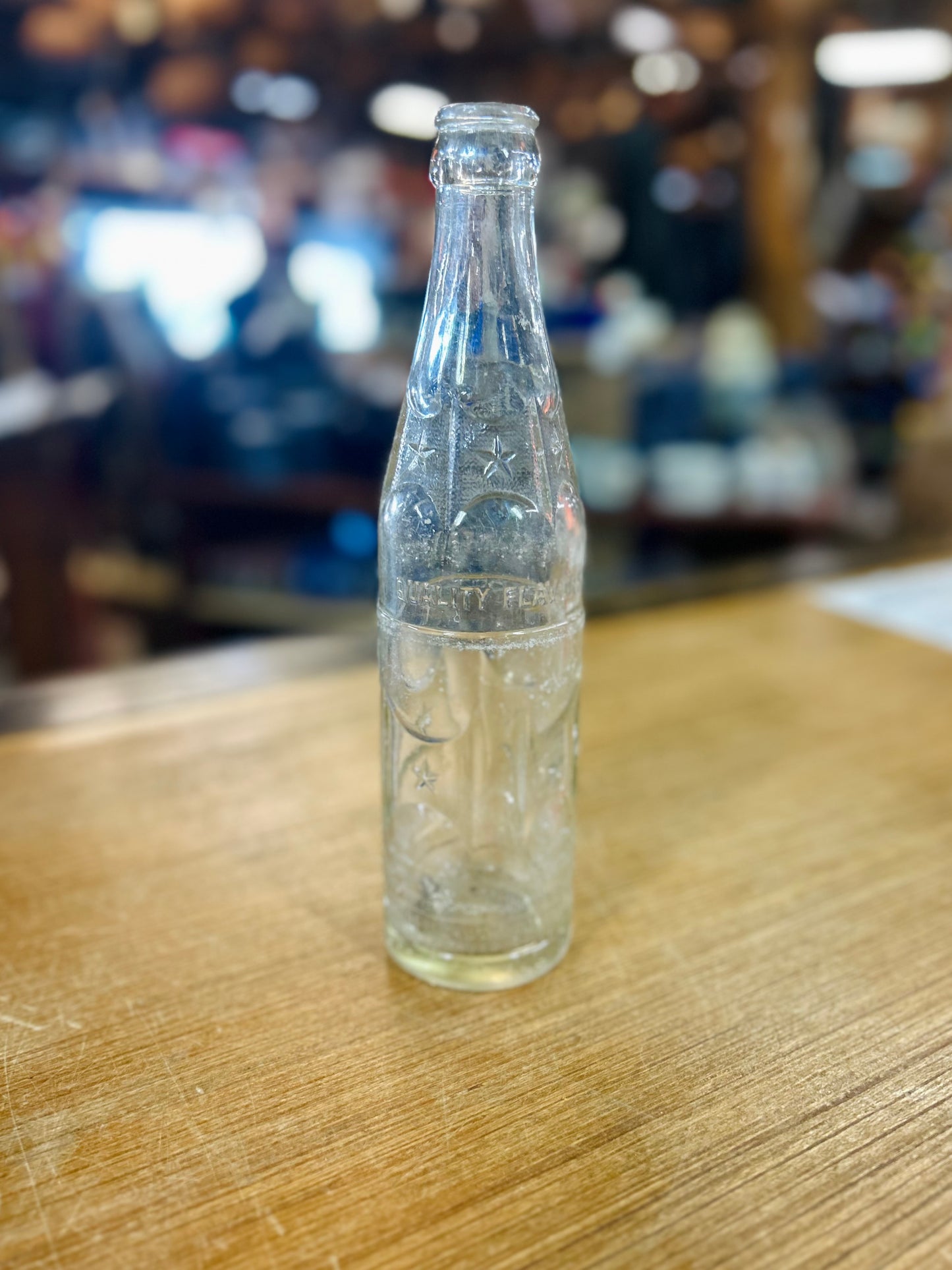 Vintage Rare Delaware Punch Unusual Orange Crush Bottle