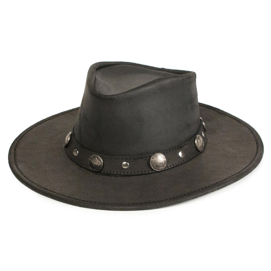 Minnetonka Buffalo Nickel Hat Black