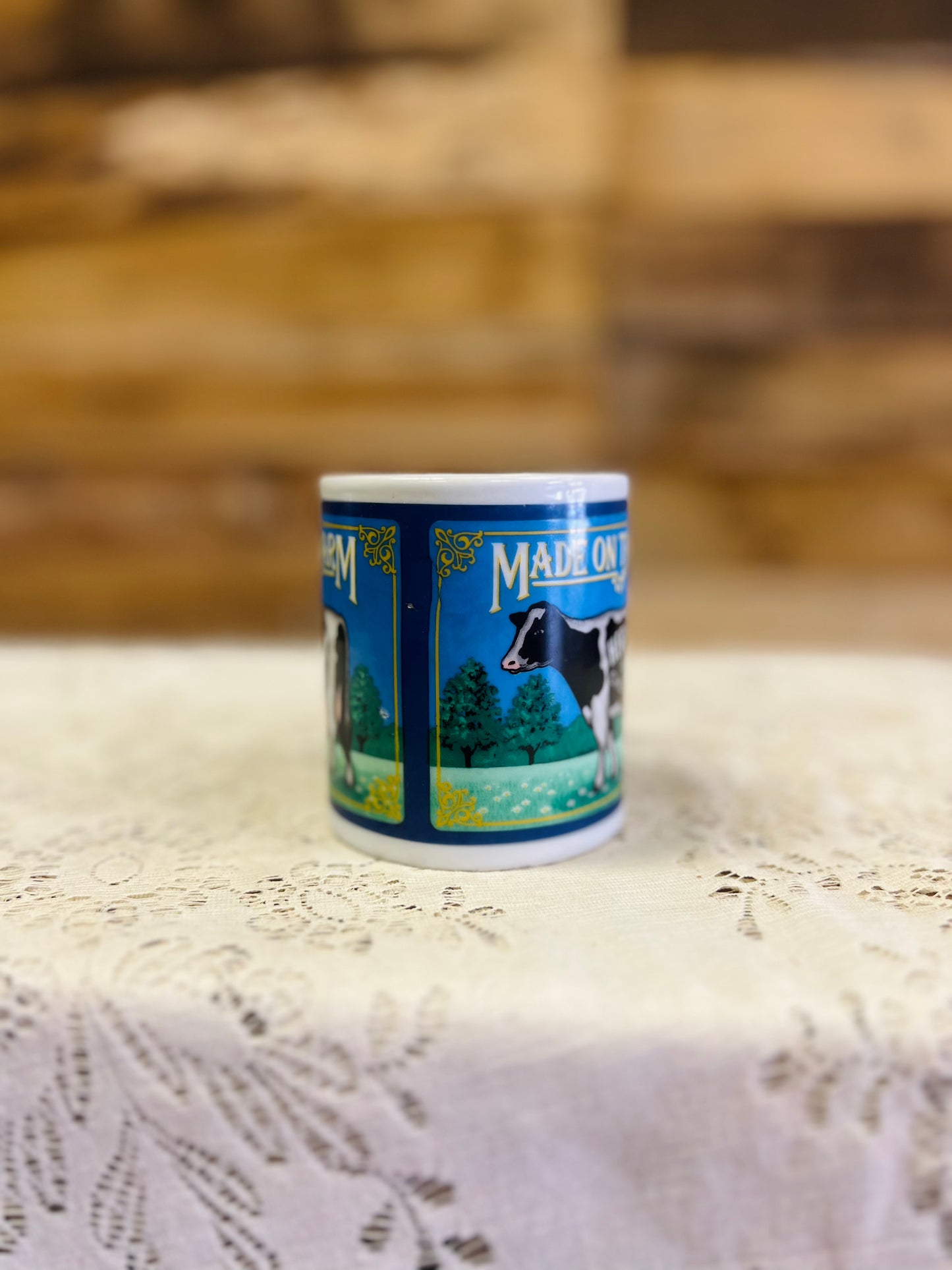 Vintage Hershey's Milk Chocolate Mug