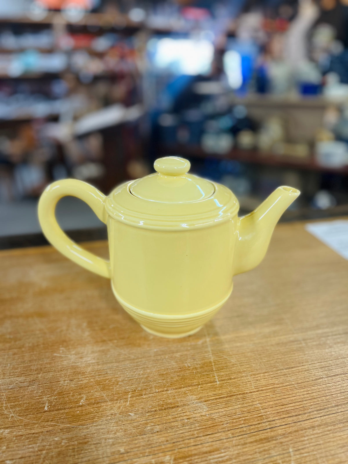 Vintage Cracker Barrel Teapot
