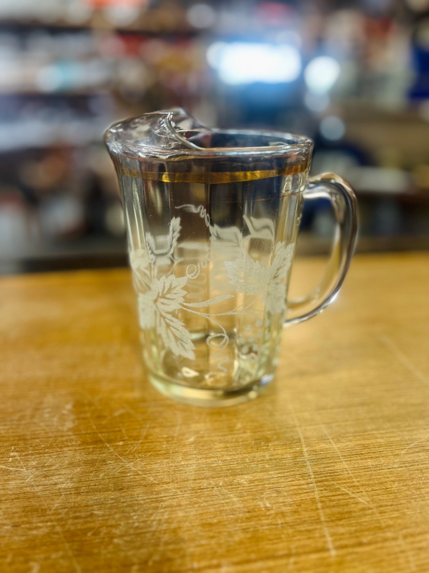 Vintage One Quart Pitcher