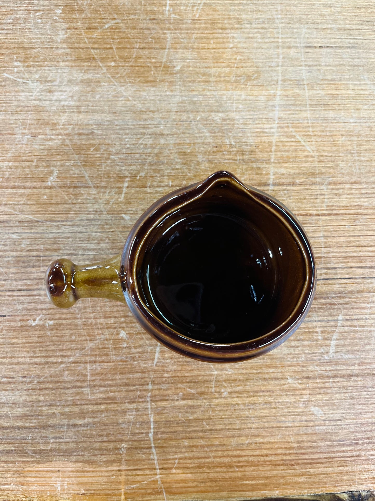 Vintage Two-Toned Butter Warmer