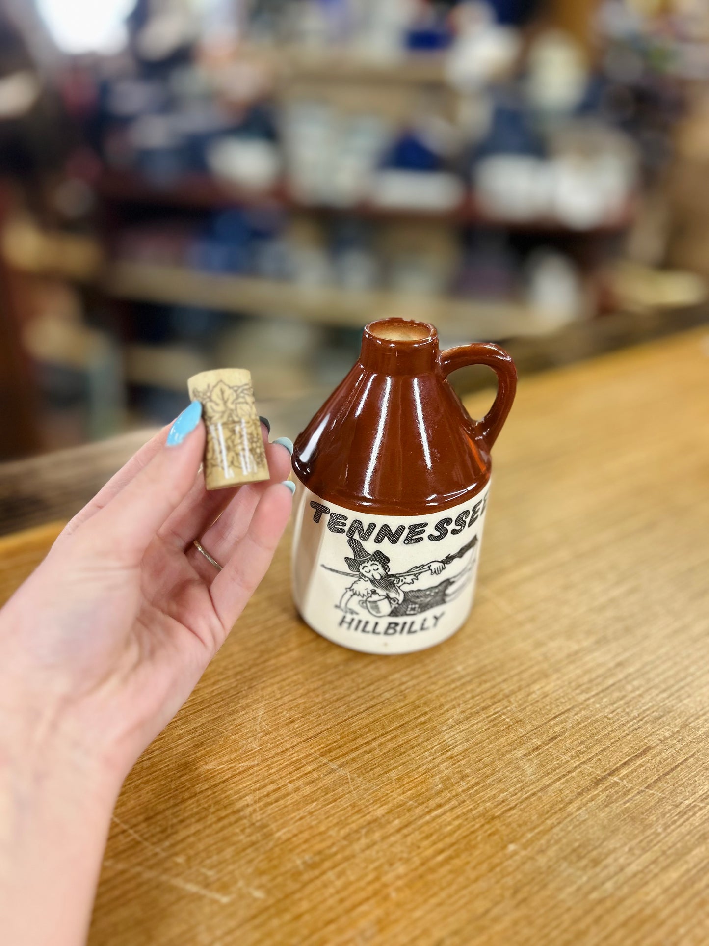 Vintage Tennessee Hillbilly Jug