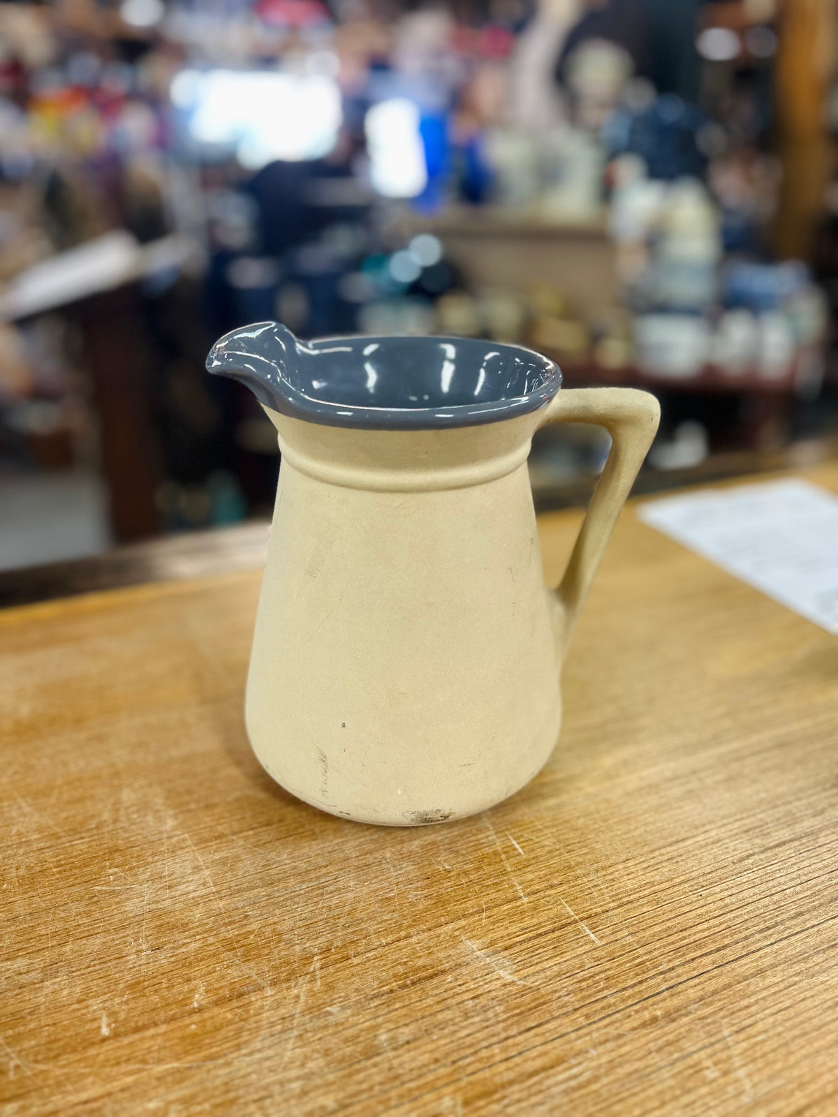 Vintage Great American Stoneware Pitcher