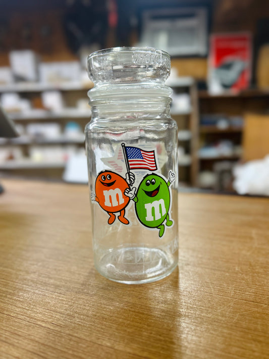 Vintage 1984 M&M's Olympic Jar