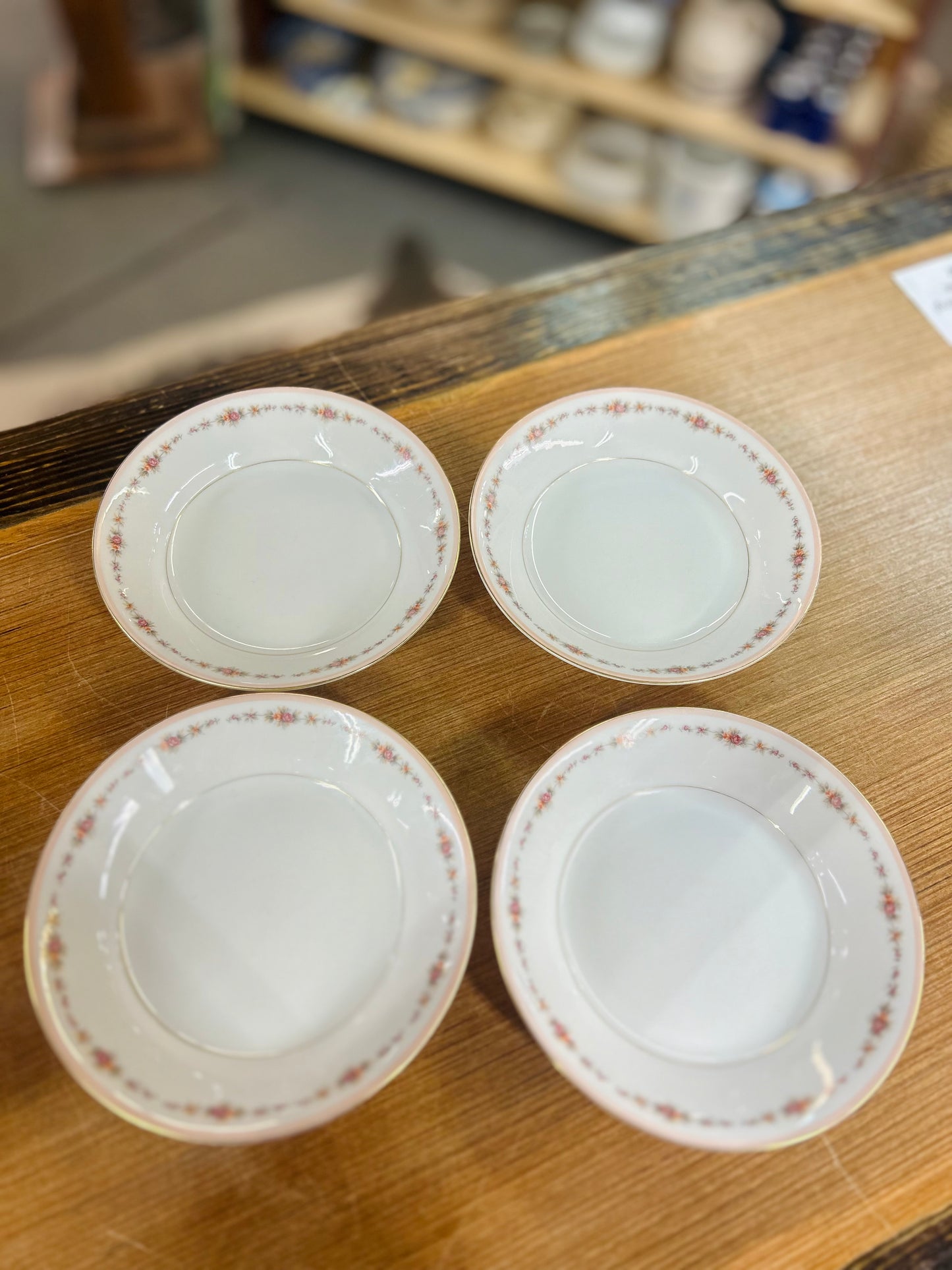 Vintage Harmony House Venetion Rose Bowl Set of 4