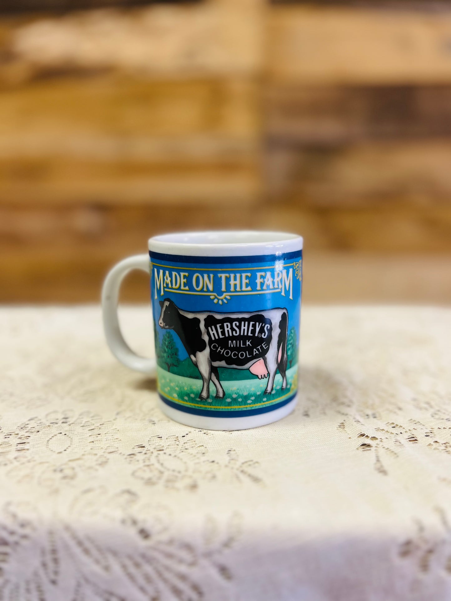 Vintage Hershey's Milk Chocolate Mug