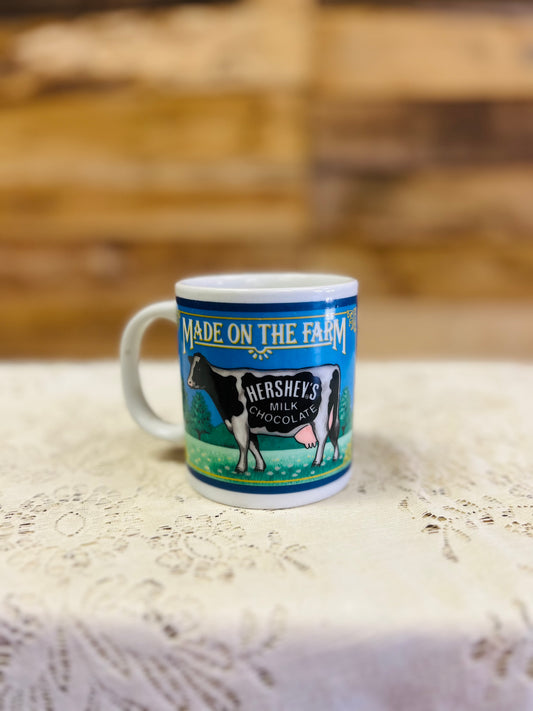 Vintage Hershey's Milk Chocolate Mug