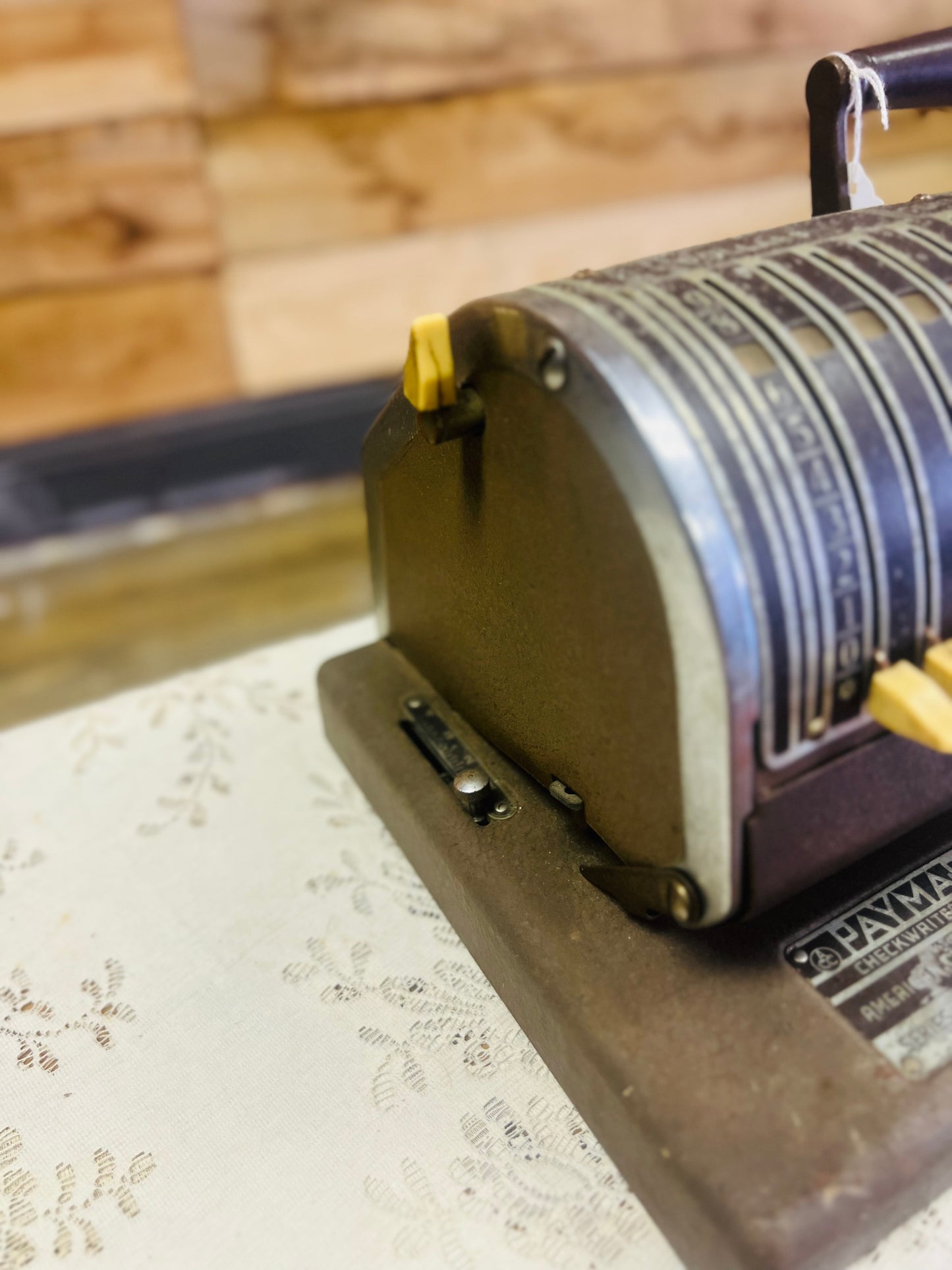 Vintage Paymaster Check Writer