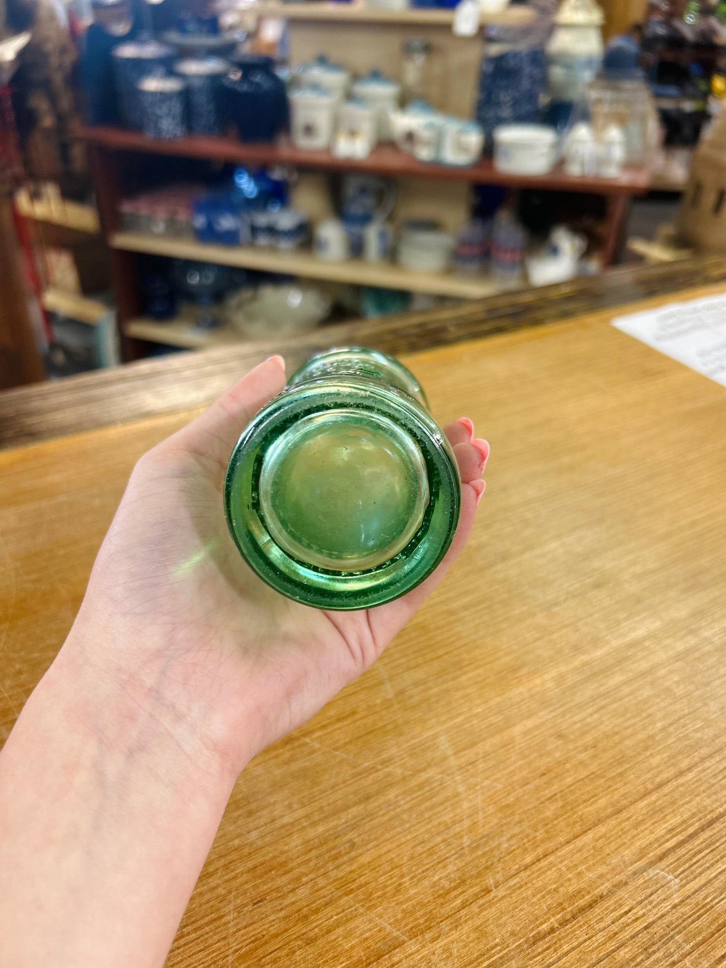 1923 Rare Green Coca-Cola Avon Park Florida Glass Bottle
