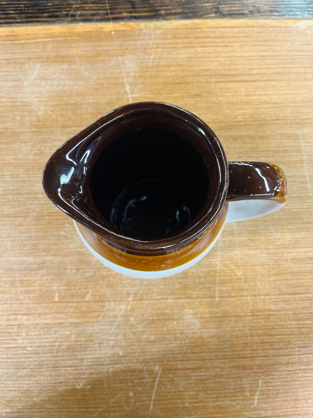 Vintage Three-Toned Pitcher