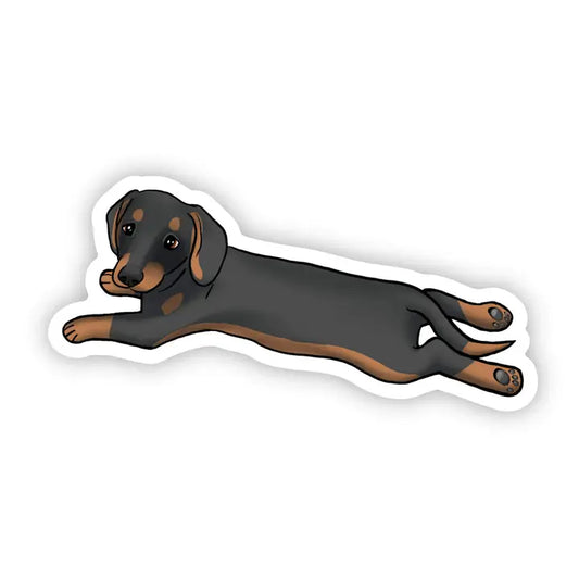 Weiner Dog Sticker