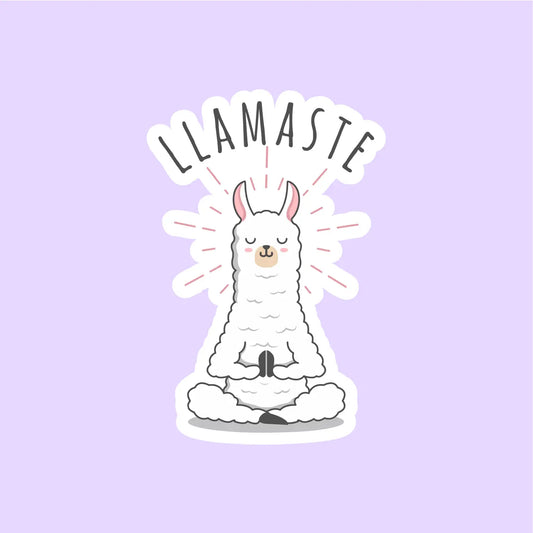 Llamaste Sticker