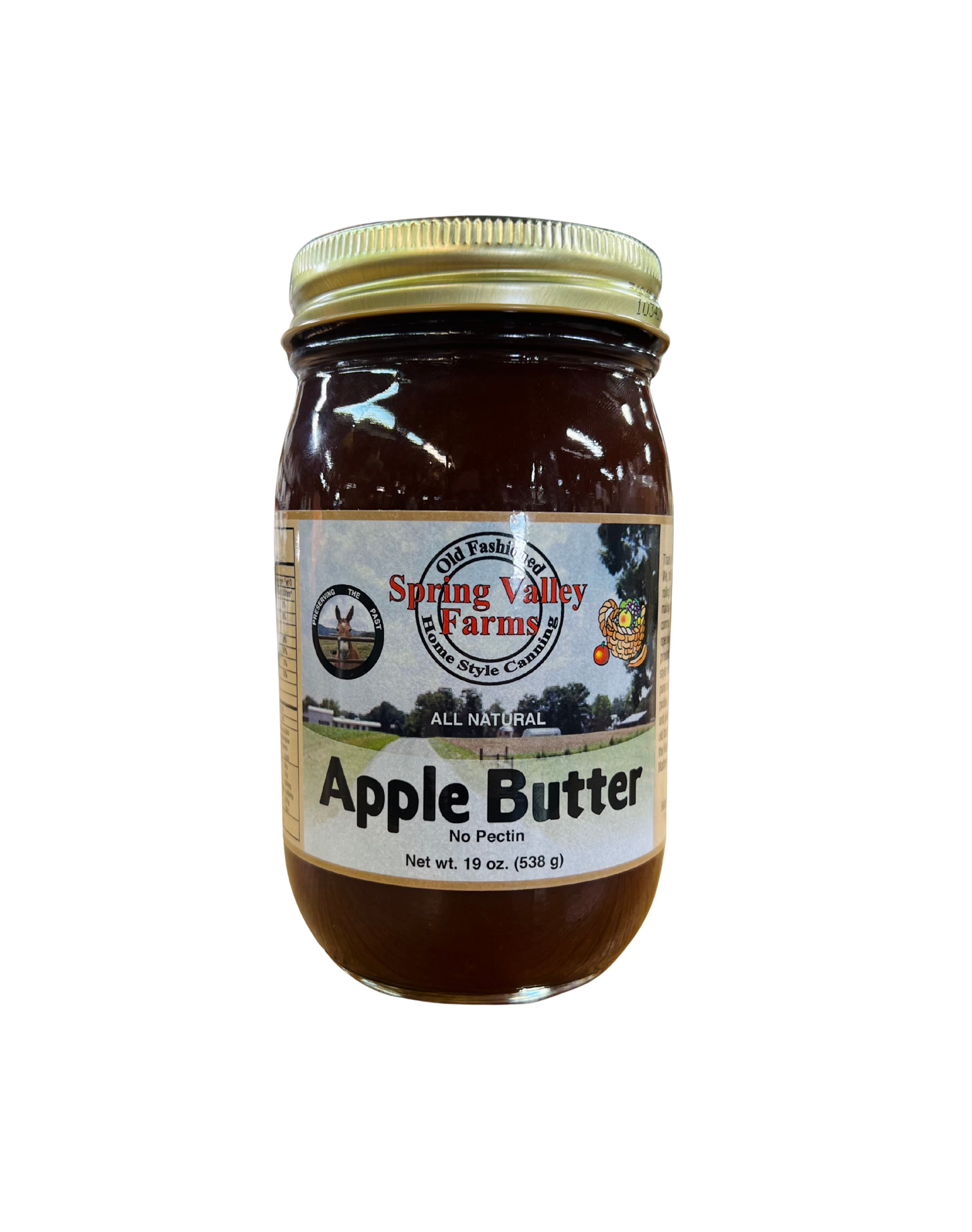 Spring Valley Farms Apple Butter