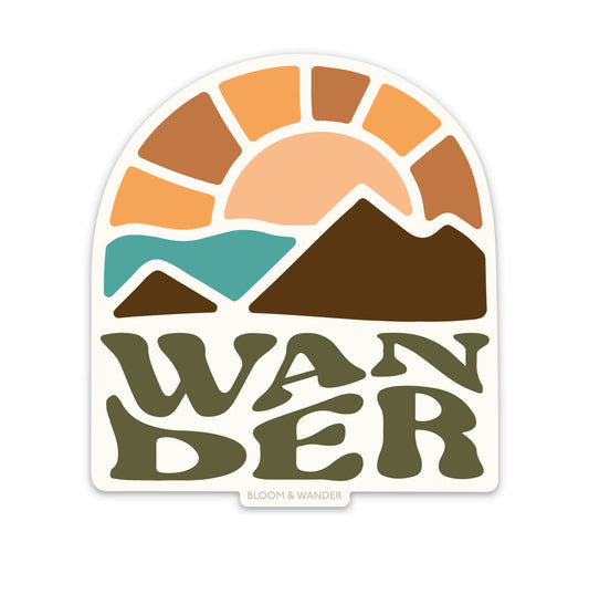 Wander Sticker