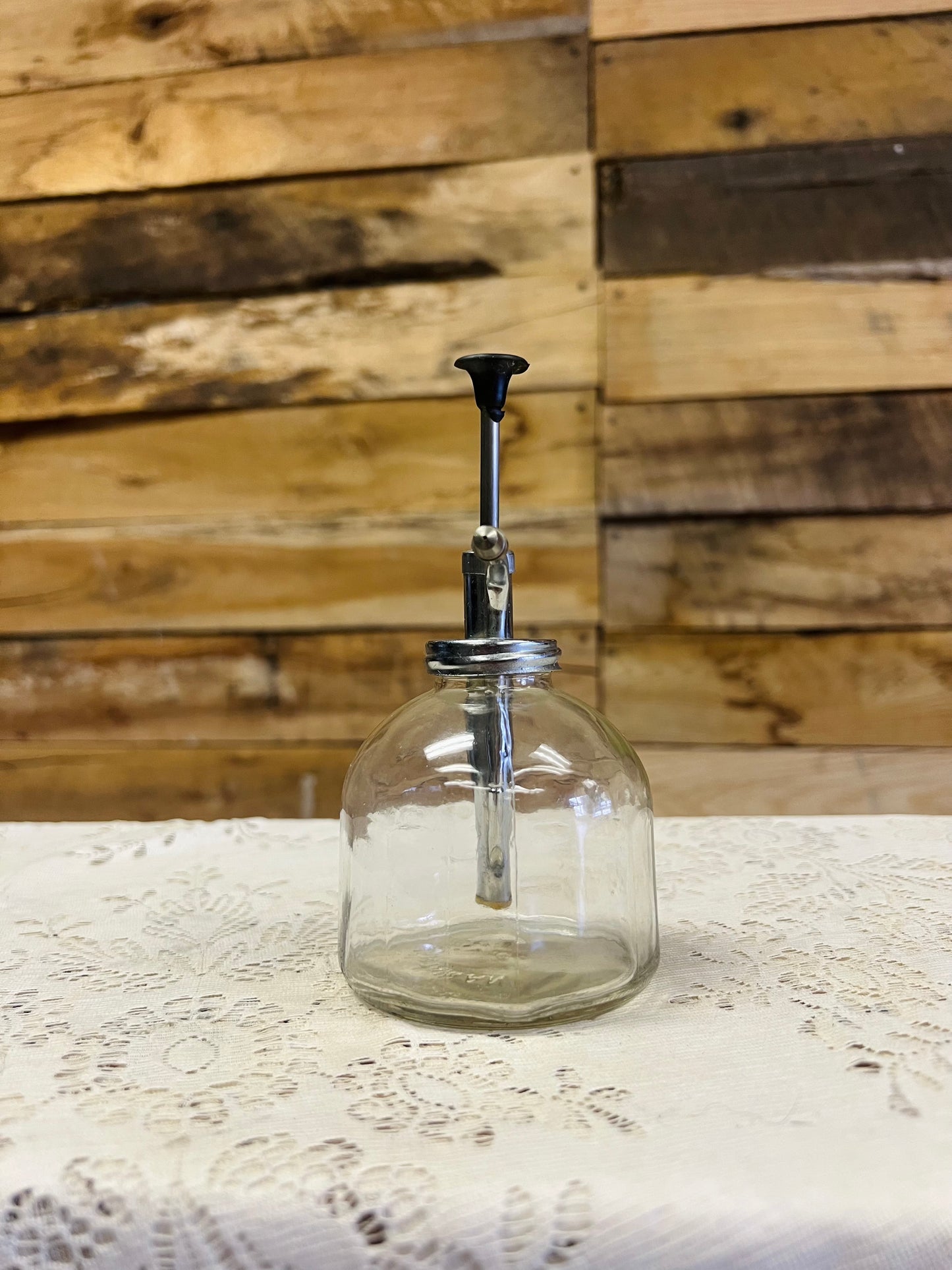 Vintage Glass Plant Mister