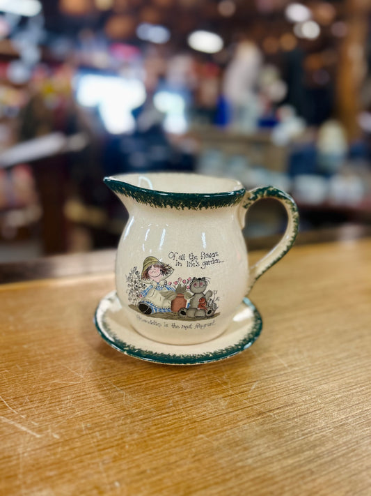 Vintage Crazy Mountain Exclusive Collectible Holly Hobbie Wax Melt Burner
