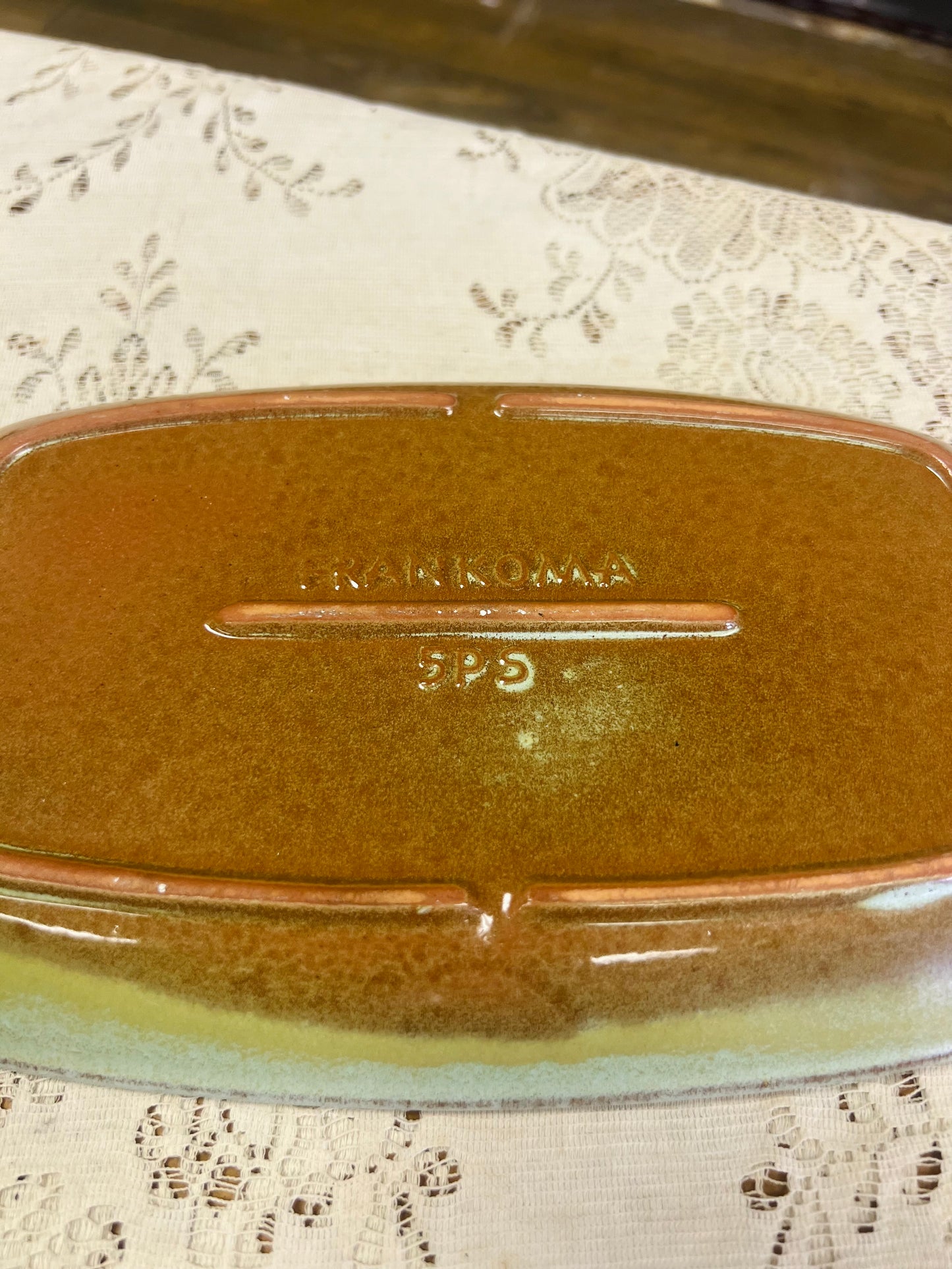 Vintage Frankoma Tray