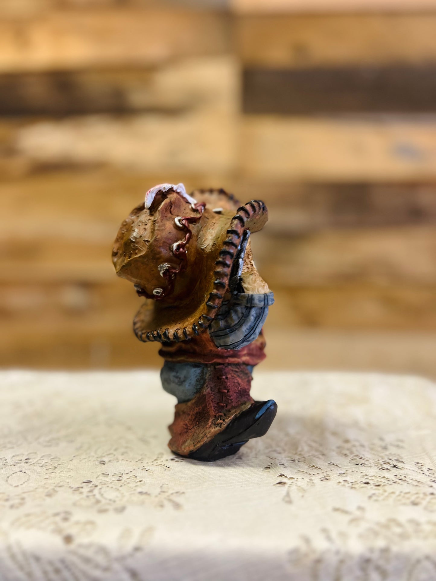 Vintage 1994 Boyds Bears Western Cowboy Teddy Figurine