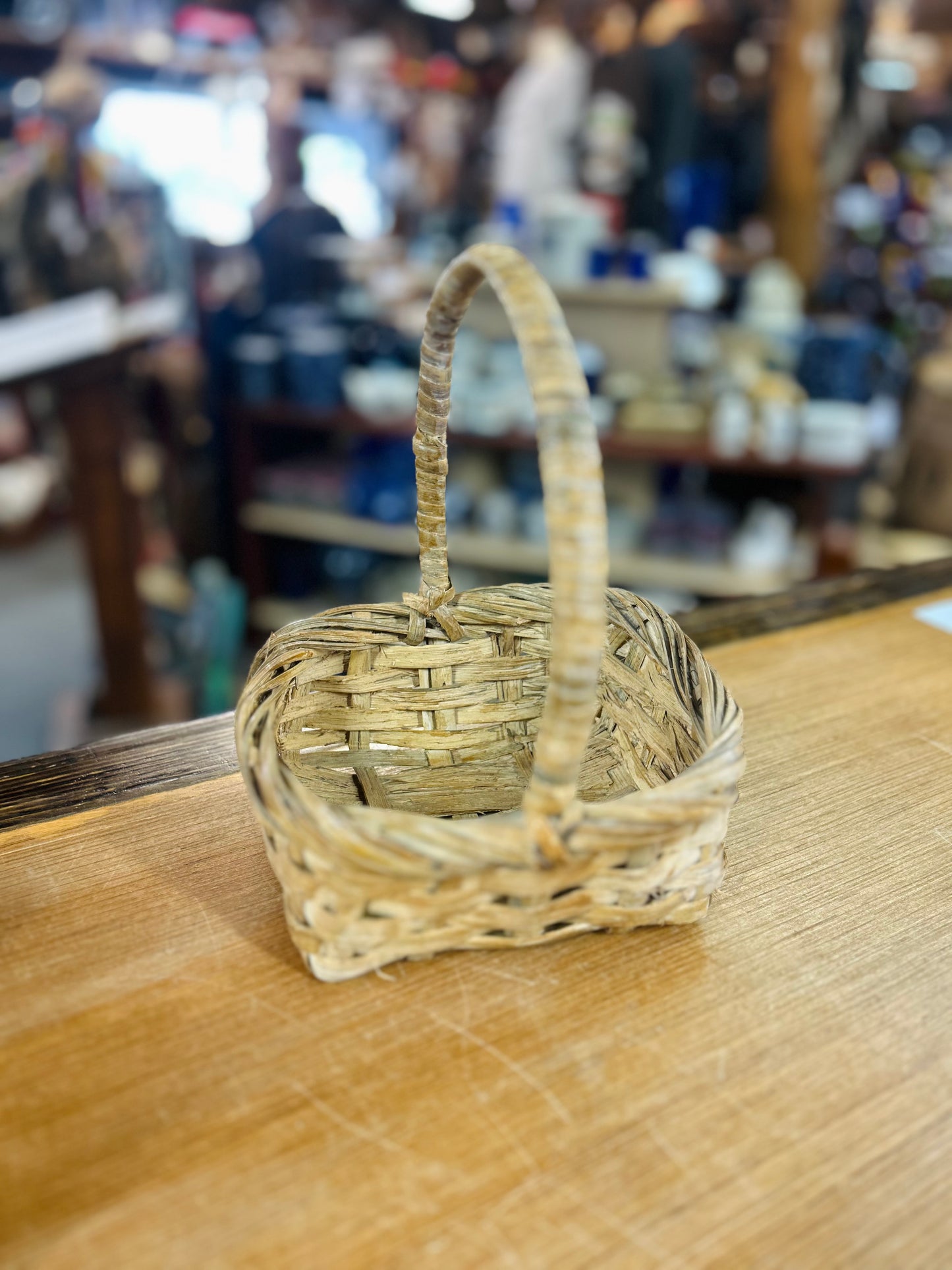 Old Woven Basket