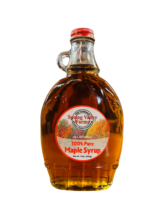 Spring Valley Farms 100% Pure Maple Syrup