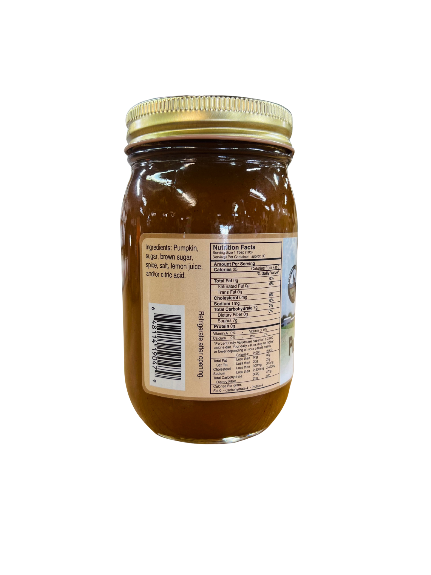 Spring Valley Farms Pumpkin Butter