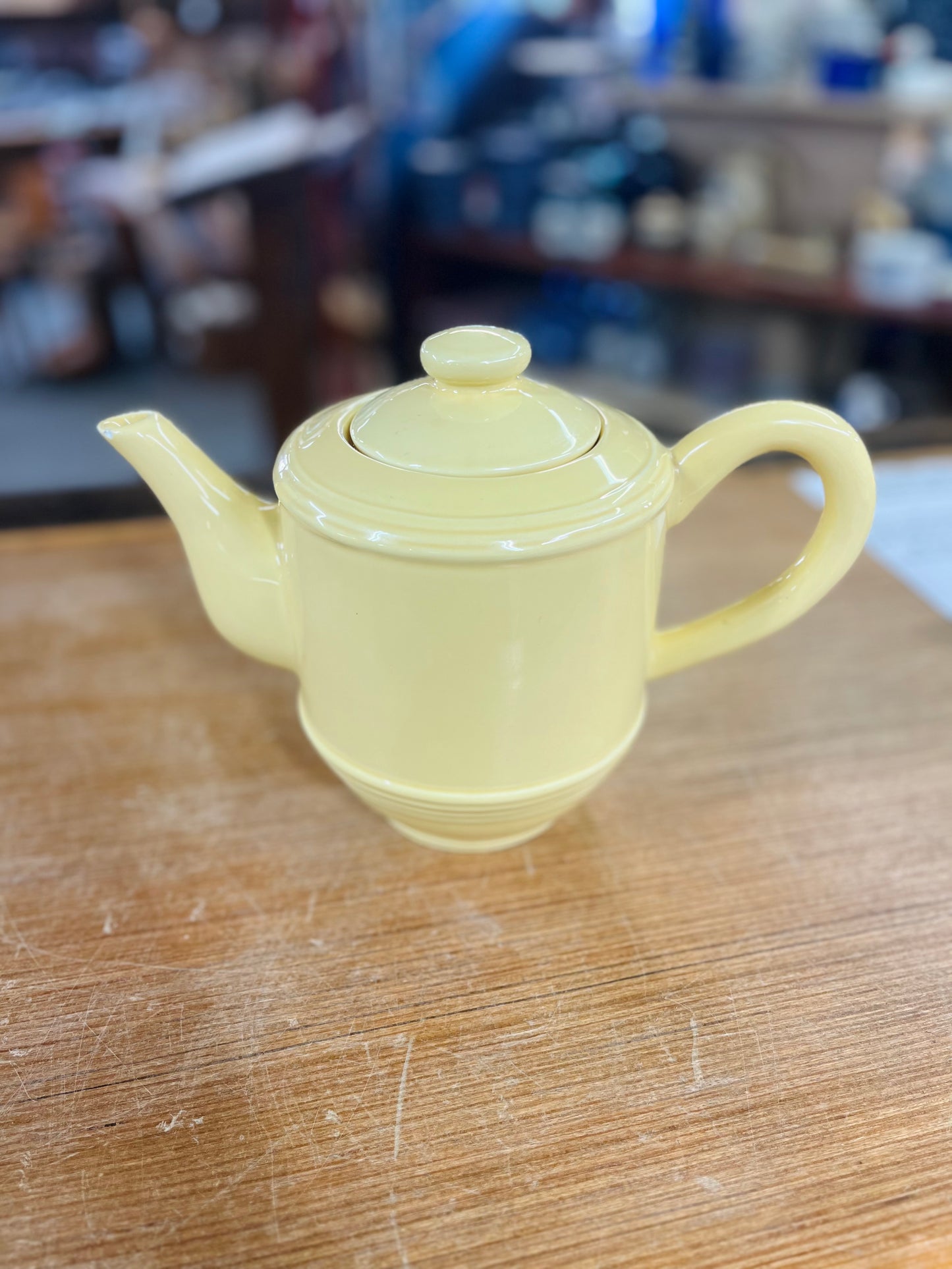 Vintage Cracker Barrel Teapot
