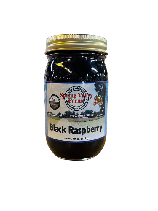 Spring Valley Farms Black Raspberry