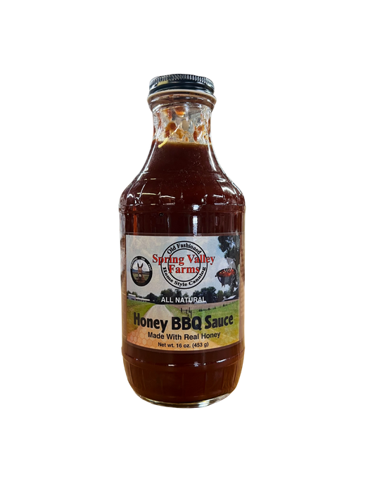 Spring Valley Farms Honey BBQ Sauce