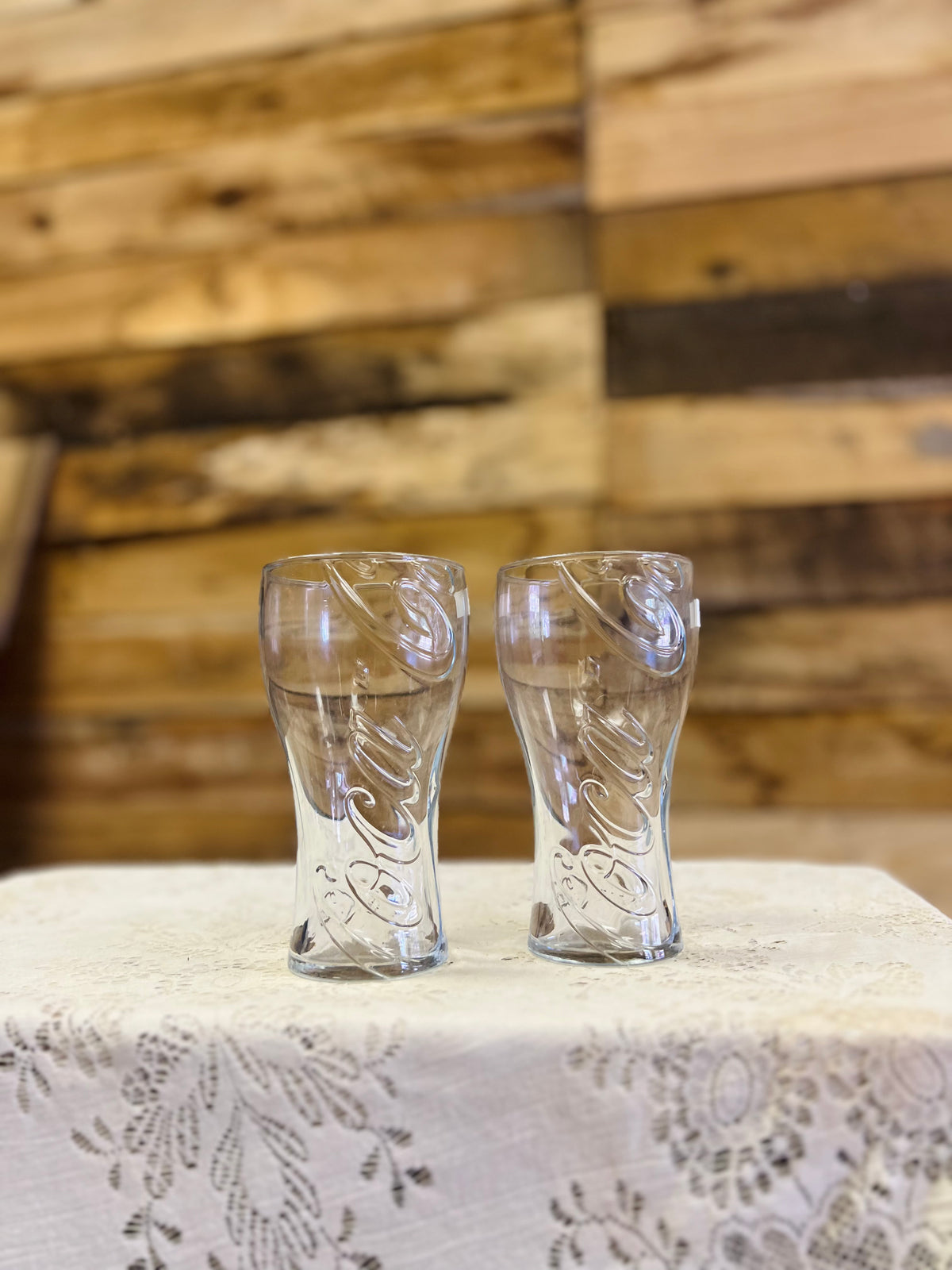 Coca-Cola Glasses - Set Of 2