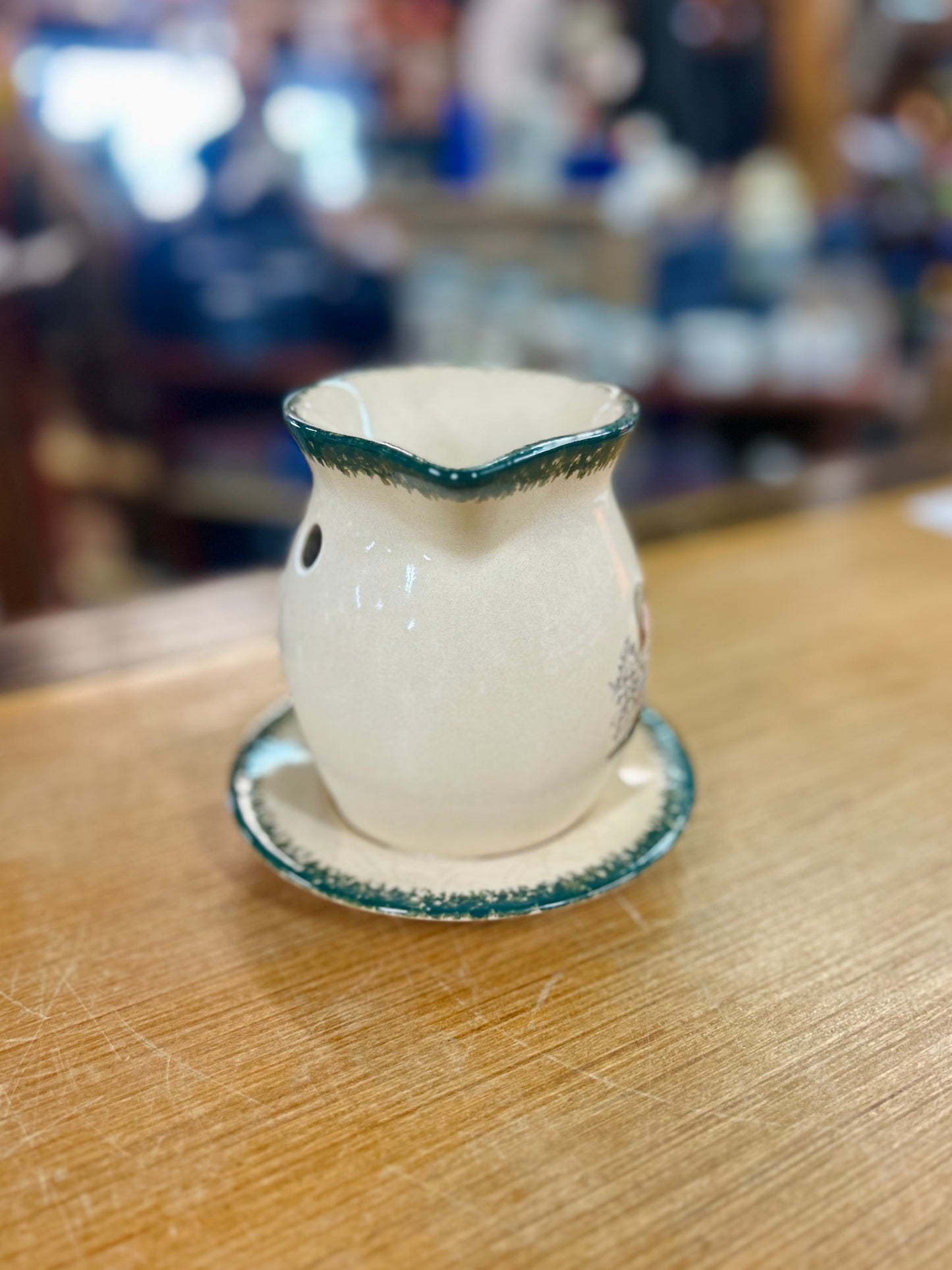 Vintage Crazy Mountain Exclusive Collectible Holly Hobbie Wax Melt Burner