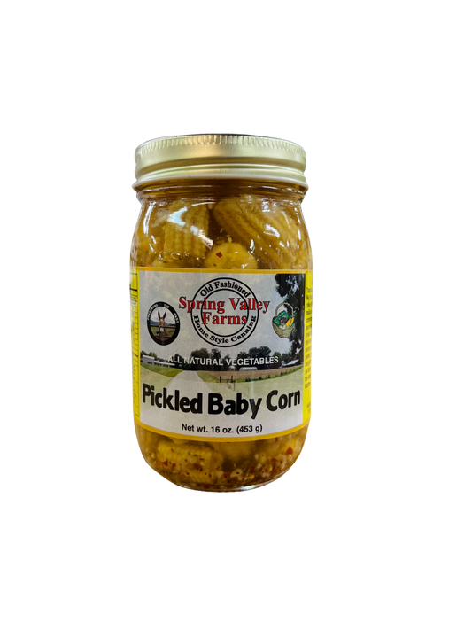 Spring Valley Farms Pickled Baby Corn
