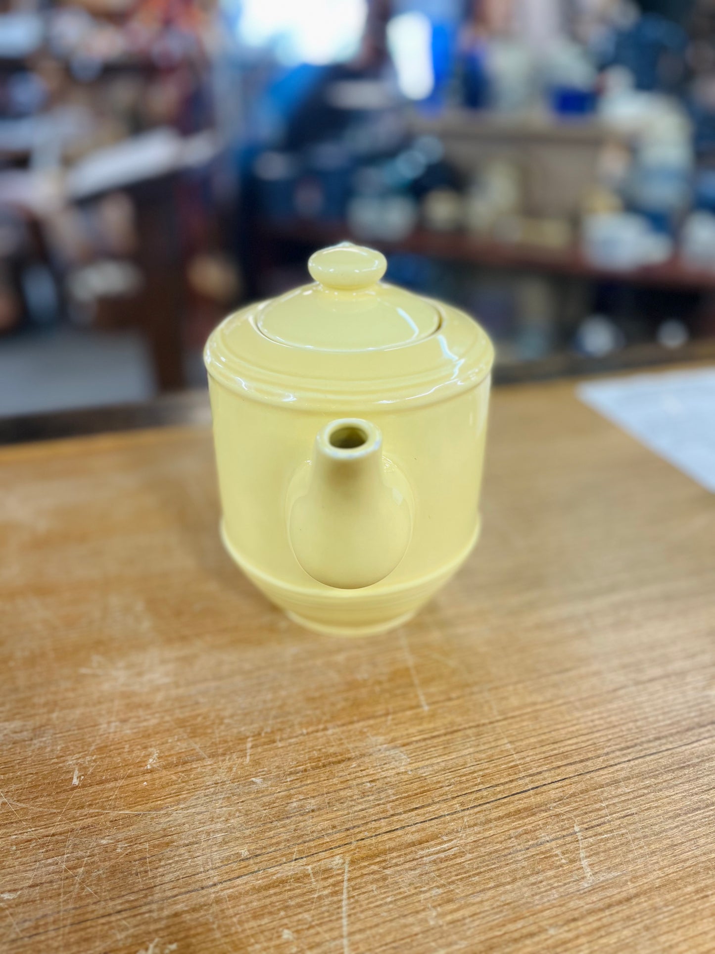 Vintage Cracker Barrel Teapot