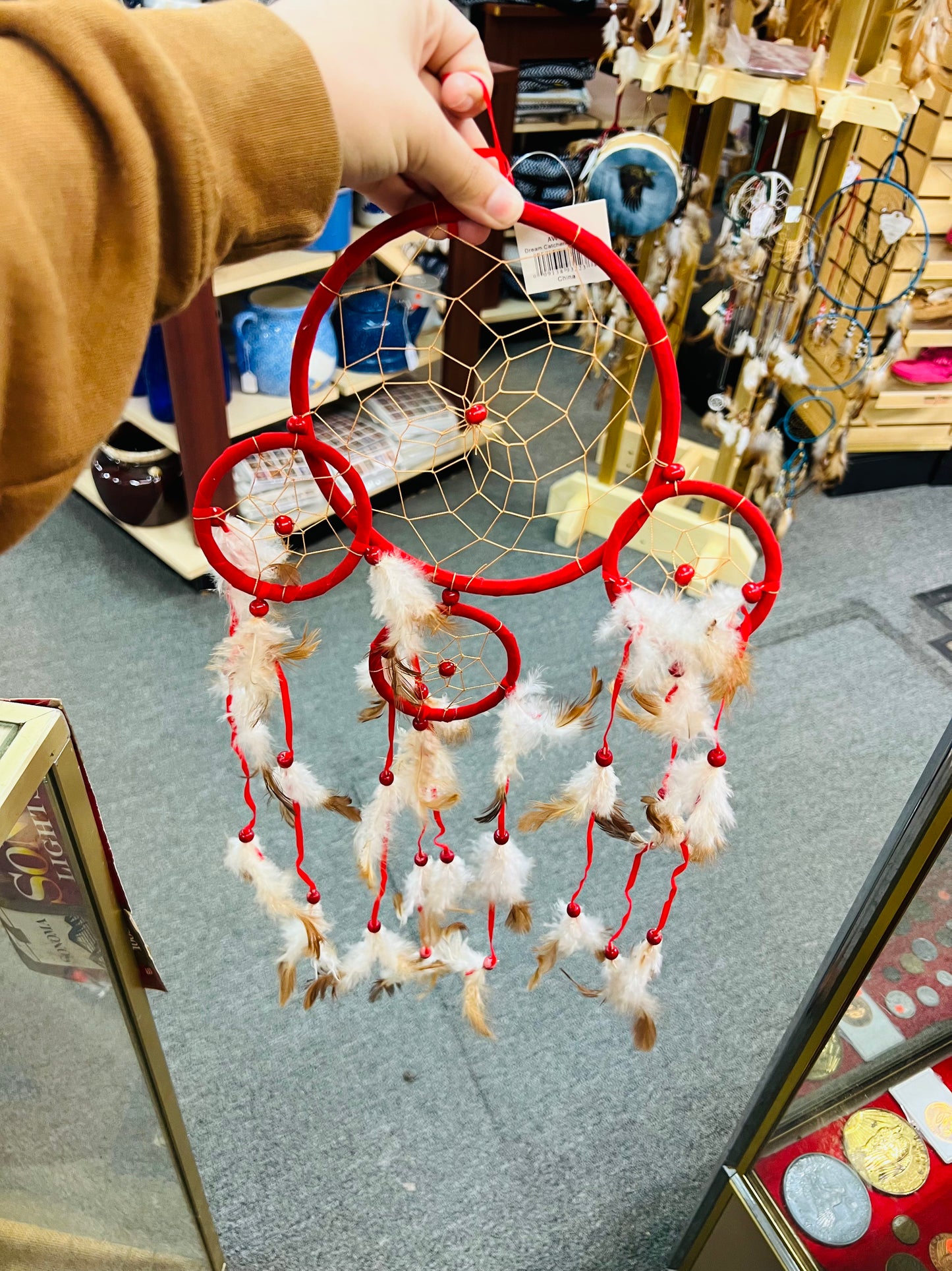 Dream Catcher with 4 Rings