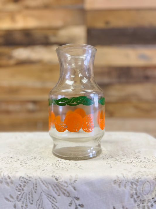 Vintage Pitcher with Oranges