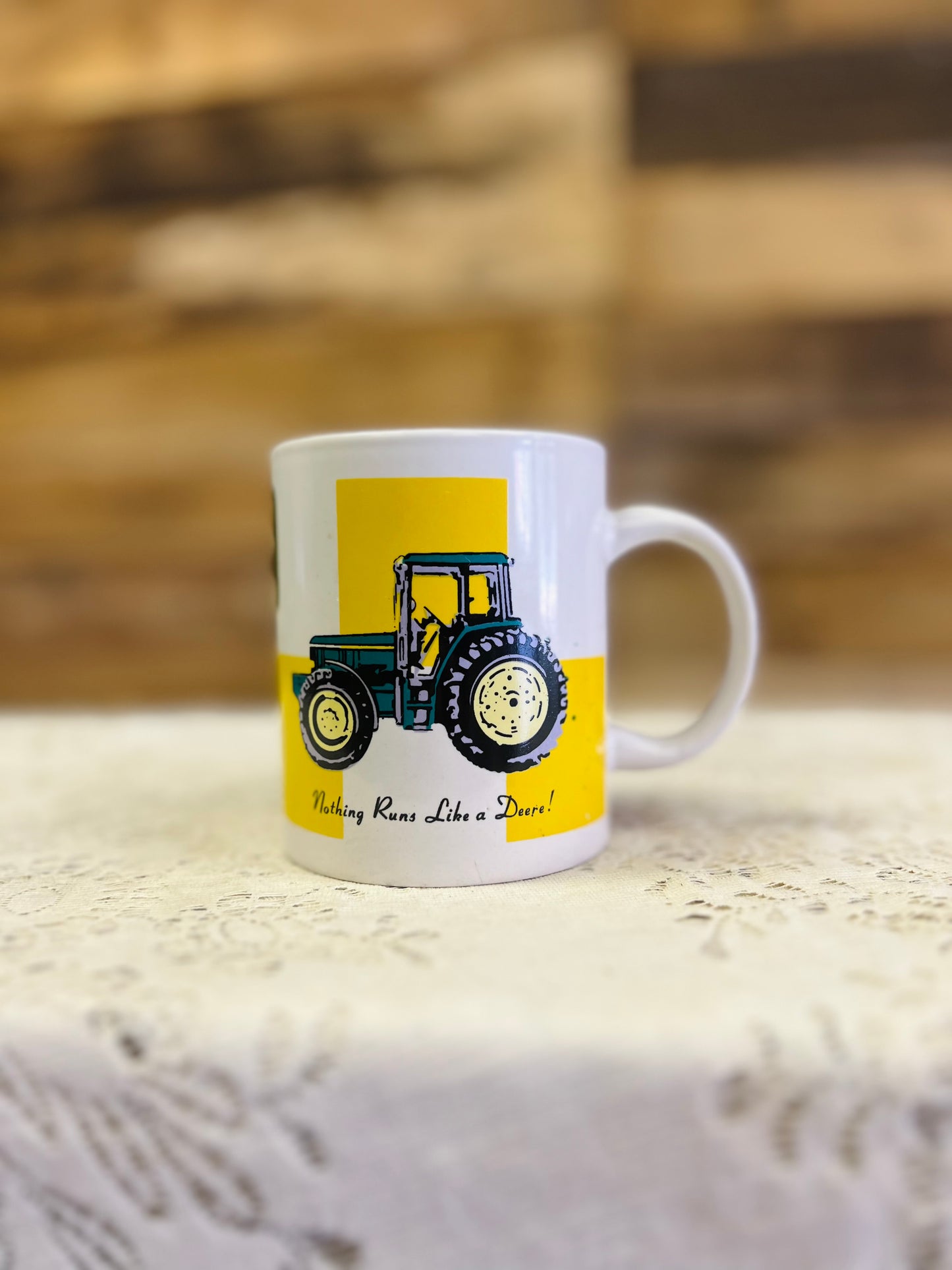Vintage John Deere Mug