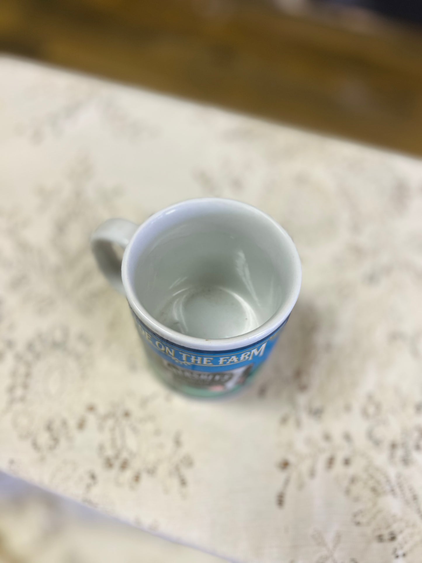 Vintage Hershey's Milk Chocolate Mug