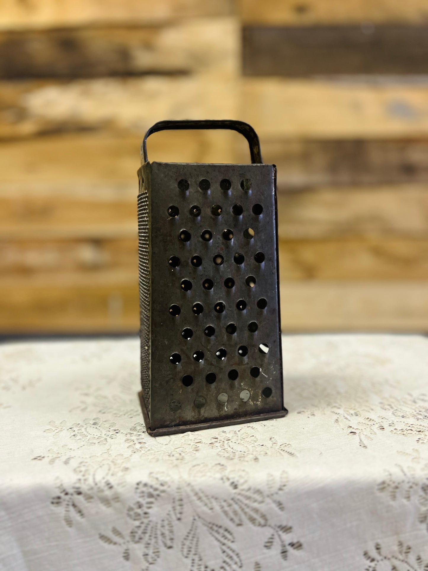 Vintage Metal Cheese Grator
