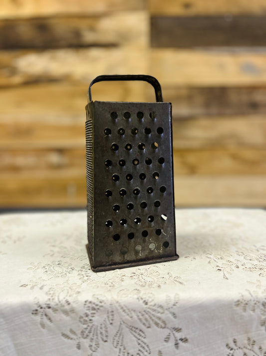 Vintage Metal Cheese Grator