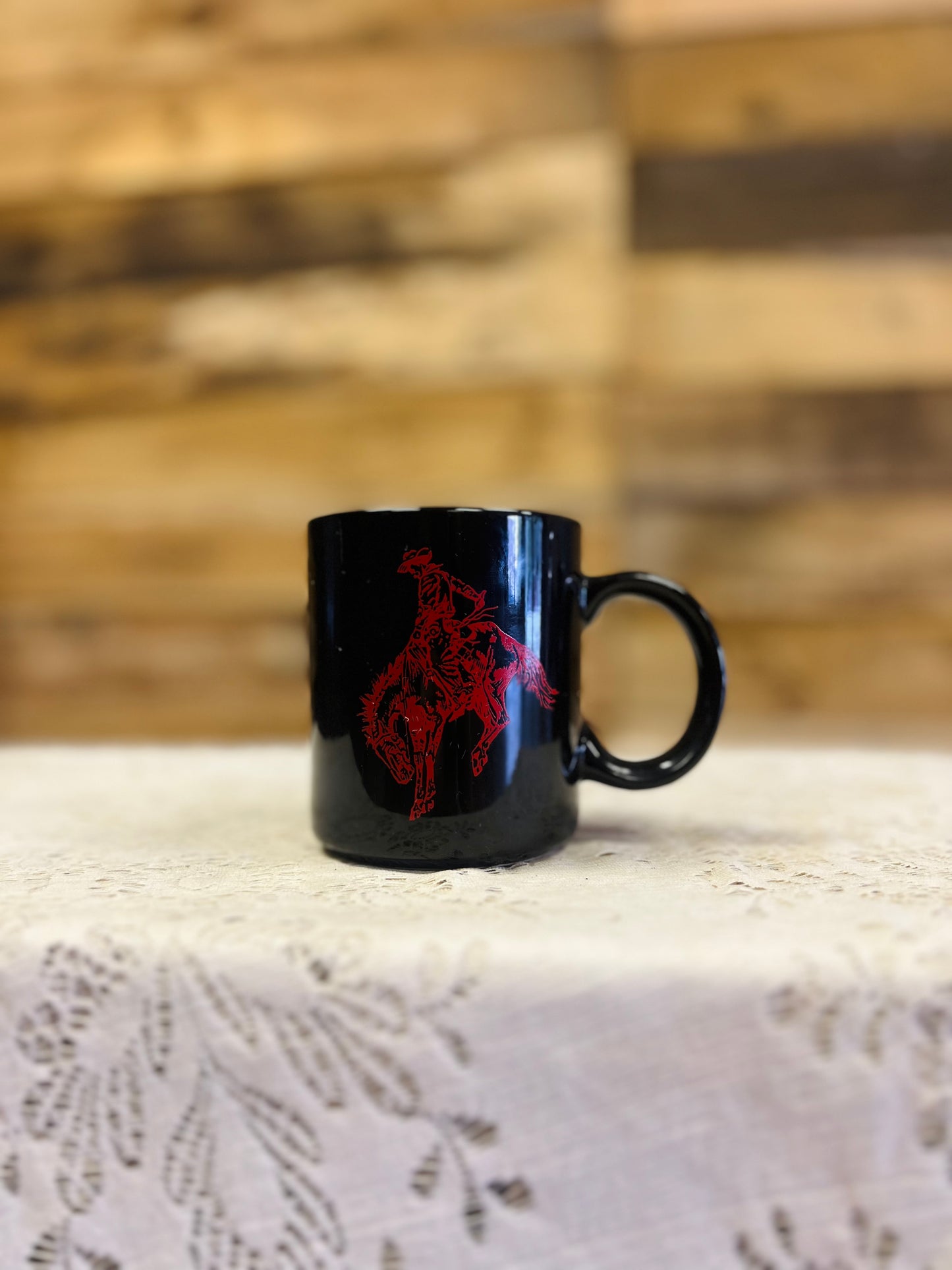 Vintage Marlboro Bucking Bronc Mug