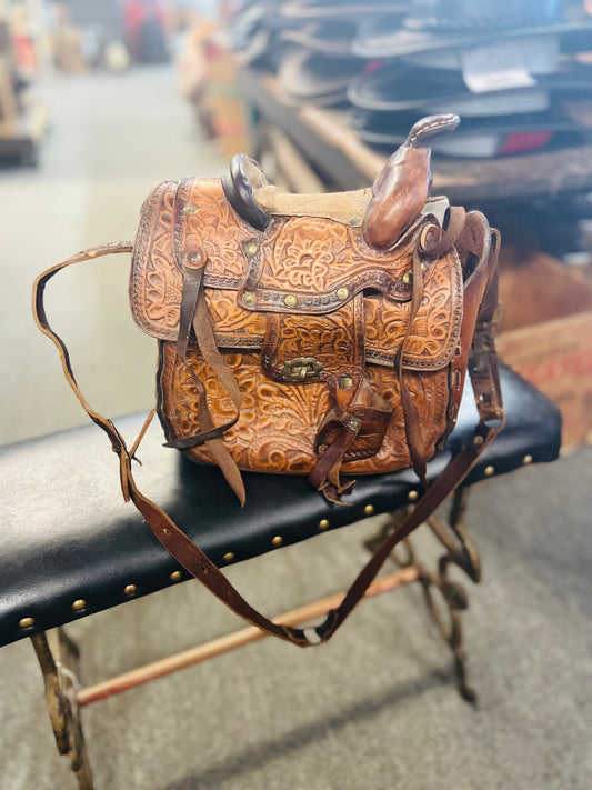 The Old Original "Saddle Purse"