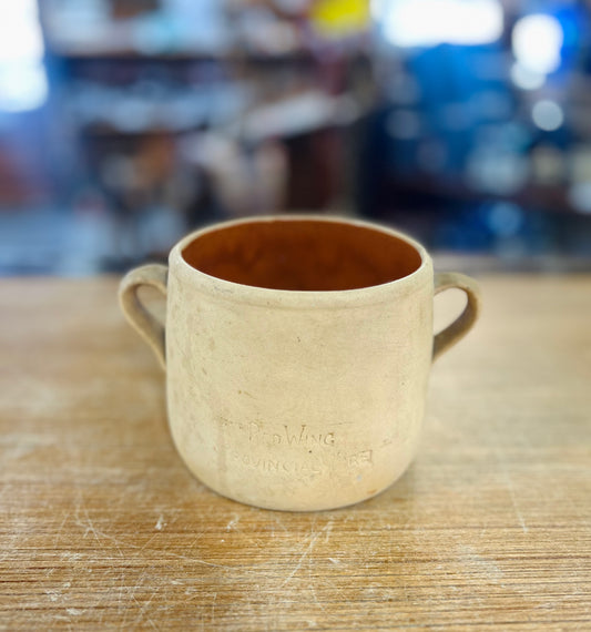 Vintage Red Wing Provincial Ware Bean Pot