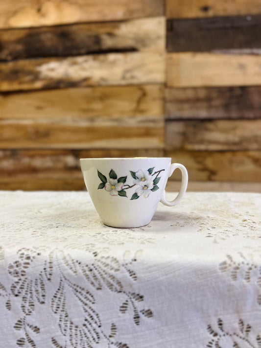 Vintage Limoges-American "New Dogwood" Floral Pattern Teacup