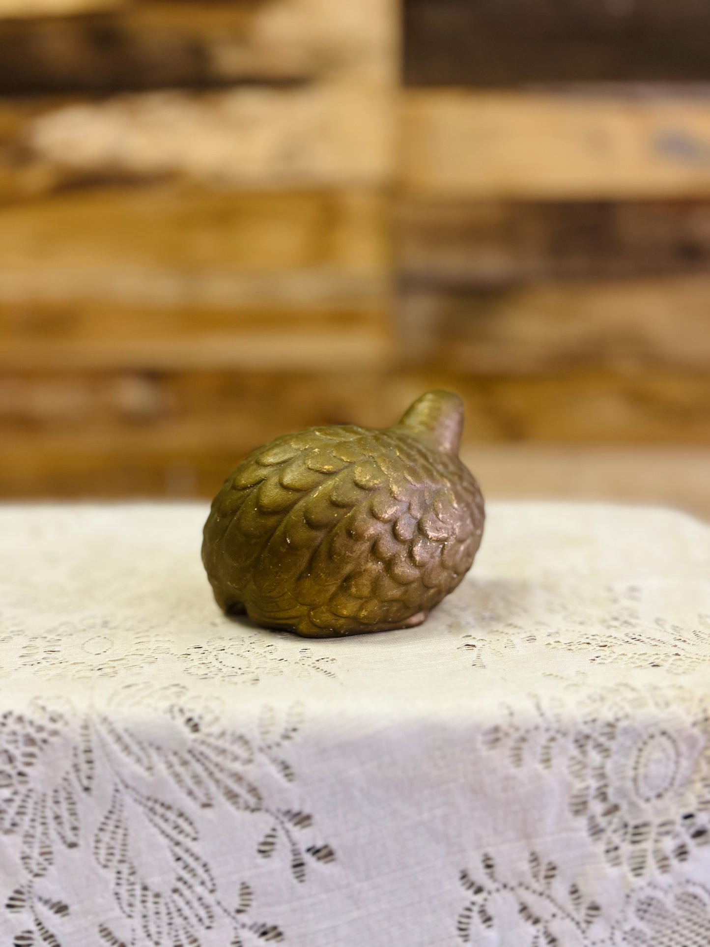 Vintage Early 70's Quail Figurine