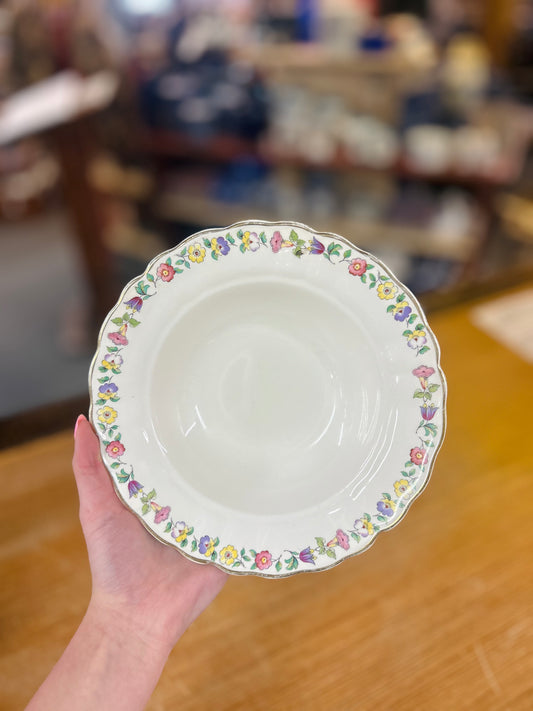 Grindley Marlbrough Royal Petal Soup Bowl