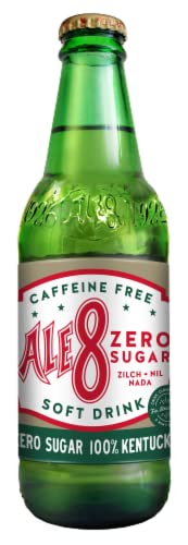 Ale 8 One Zero Sugar Caffeine Free Soft Drink