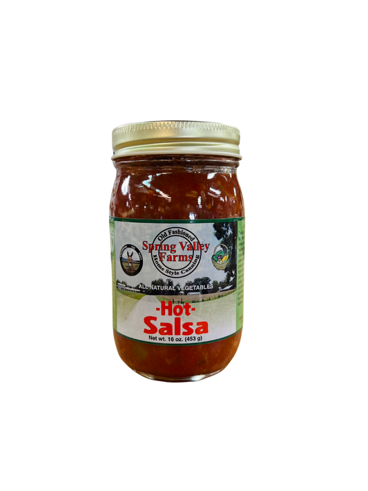 Spring Valley Farms Hot Salsa