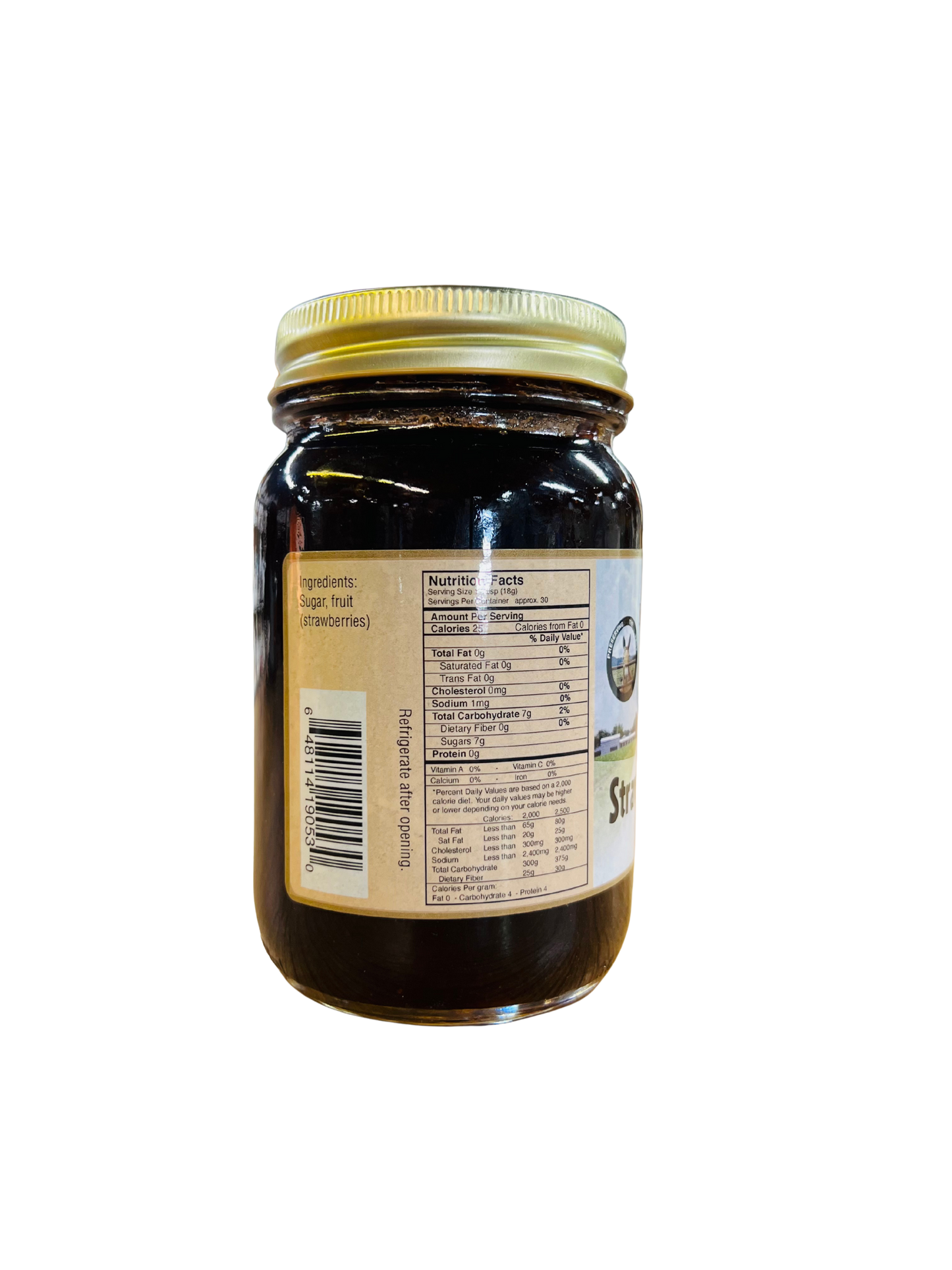 Spring Valley Farms Strawberry Butter