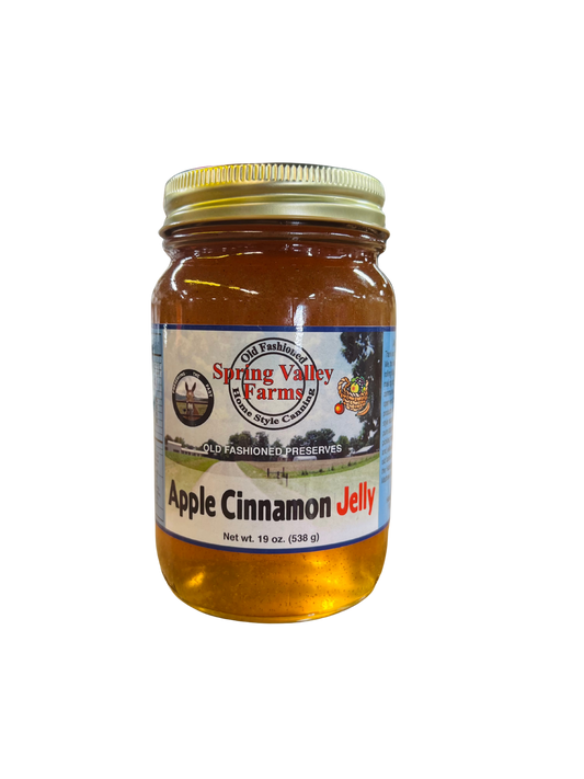 Spring Valley Farms Apple Cinnamon Jelly